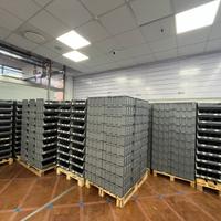 Cassetti a bocca di lupo  divisori - 24lt, 30kg
