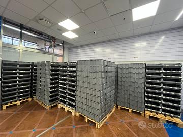 Cassetti a bocca di lupo  divisori - 24lt, 30kg