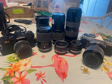 Corredo  fotografico olympus come da foto