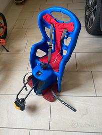 seggiolino posteriore bicicletta
