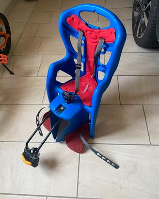 seggiolino posteriore bicicletta