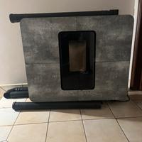 Stufa a pellet Thermorossi