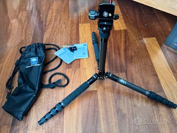 Treppiede da viaggio in carbonio Sirui T-025X