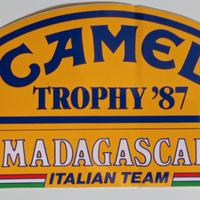 Adesivo Camel Trophy 87