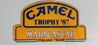 Adesivo Camel Trophy 87