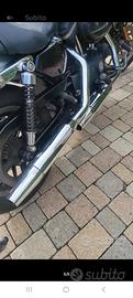 moto harley davidson 883 sposter anno 2013..