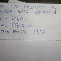 Motore usato land rover freelander 2.0 td 104d3