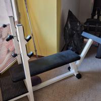 Panca piana technogym