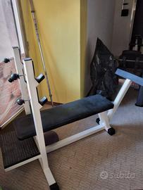 Panca piana technogym