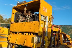 A31 Fresa per posa catarifrangenti con motore perk