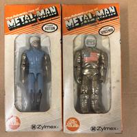 Metal Man - Zylmex - 2 figure