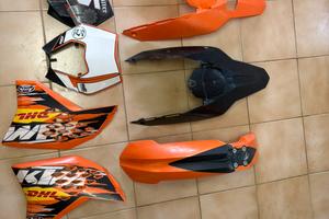 Carene/plastiche ktm exc/sx 2008-2011