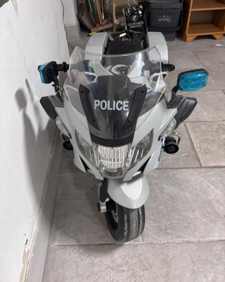 Moto elettrica per bambini BMW polizia R1200 12 v