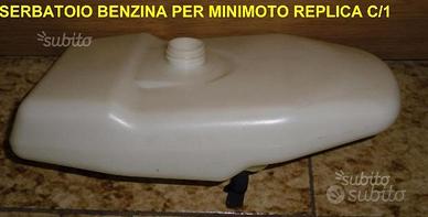 Serbatoio benzina minimoto replica blata