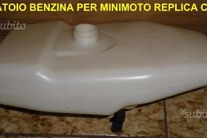Serbatoio benzina minimoto replica blata