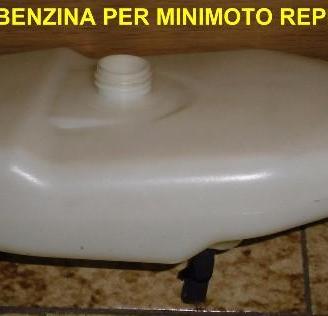 Serbatoio benzina minimoto replica blata
