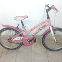 Bici da bambina/o Lombardo 20"