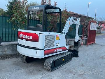 E72 Mini escavatore 33 q Bobcat 331