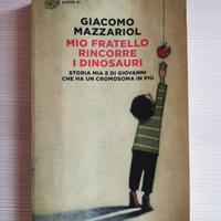  Libro "Mio fratello rincorre i dinosauri"