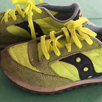 Scarpa Saucony Bimbo/Bimba, colore giallo nr. 29