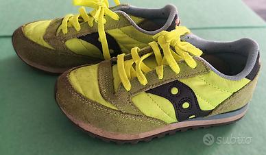 Scarpa Saucony Bimbo/Bimba, colore giallo nr. 29