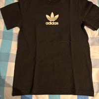T-shirt maglietta uomo  adidas nera taglia M