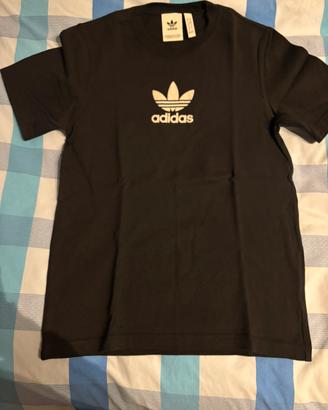 T-shirt maglietta uomo  adidas nera taglia M