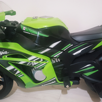 Moto elettrica per bambini