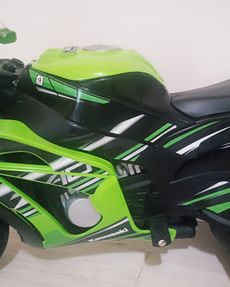 Moto elettrica per bambini