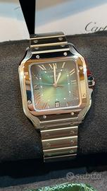 Cartier Santos Large Nuovo 2026 Verde WSSA0062
