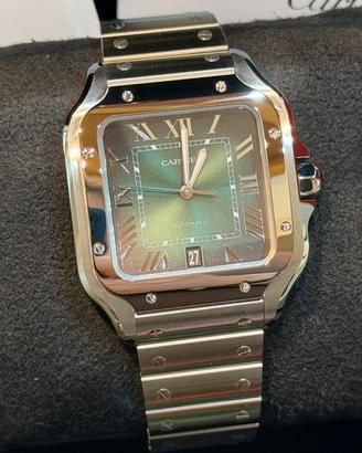 Cartier Santos Large Nuovo 2026 Verde WSSA0062