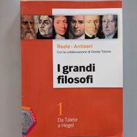 I grandi filosofi Cod. ISBN 9788835034582
