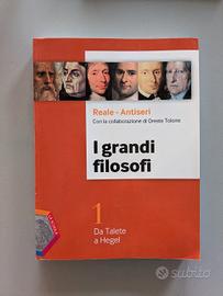 I grandi filosofi Cod. ISBN 9788835034582