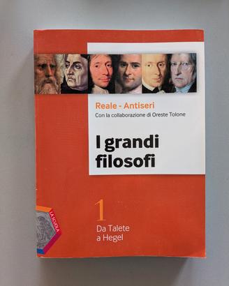 I grandi filosofi Cod. ISBN 9788835034582