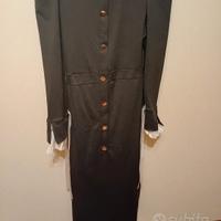 Abito donna elasticizzato nero TG.L 44/46