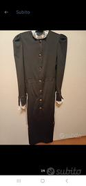 Abito donna elasticizzato nero TG.L 44/46