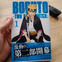 Boruto two blue vortex nr. 1 edizione giapponese 