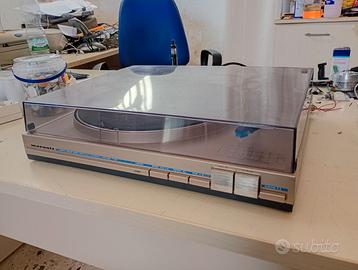 Marantz TT-351 HIFI Rare Giradischi Direct Drive