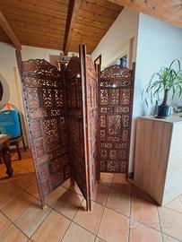 Divisorio o Separé in legno