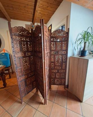 Divisorio o Separé in legno
