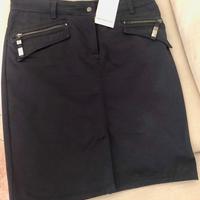 Gonna Trussardi blu marina tg.44