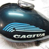 Cagiva 125 SST serbatoio e sella