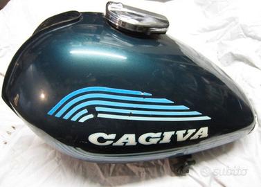 Cagiva 125 SST serbatoio e sella