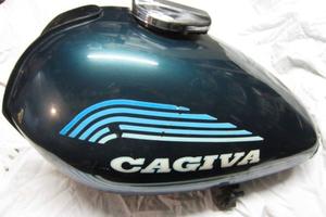 Cagiva 125 SST serbatoio e sella