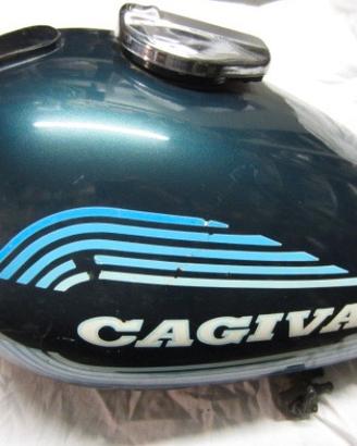 Cagiva 125 SST serbatoio e sella