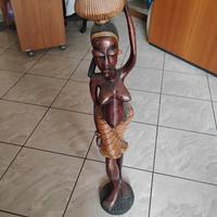statua in legno
