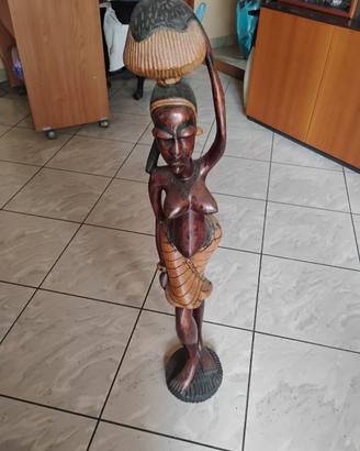 statua in legno