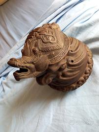 Brucia incenso cinese