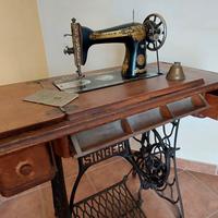 Macchina da cucire Singer mod. 15 anno 1927