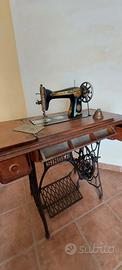 Macchina da cucire Singer mod. 15 anno 1927